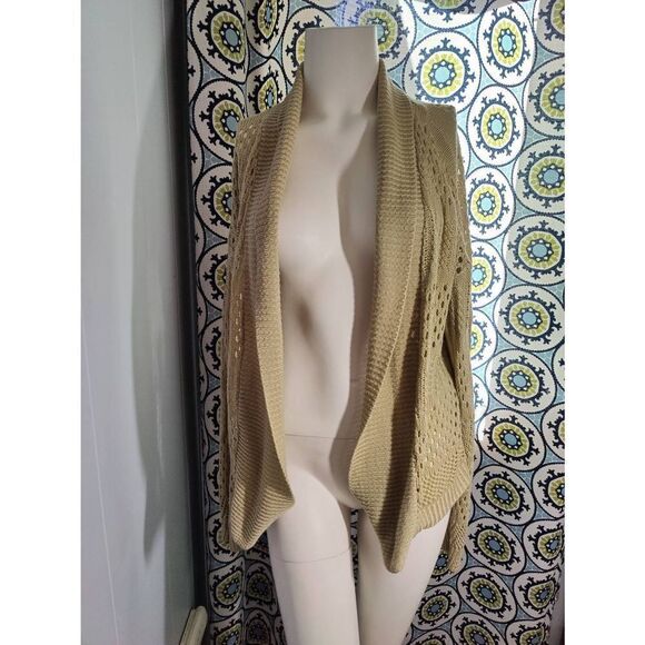American Rag Sweaters - American Rag Crocheted Sweater